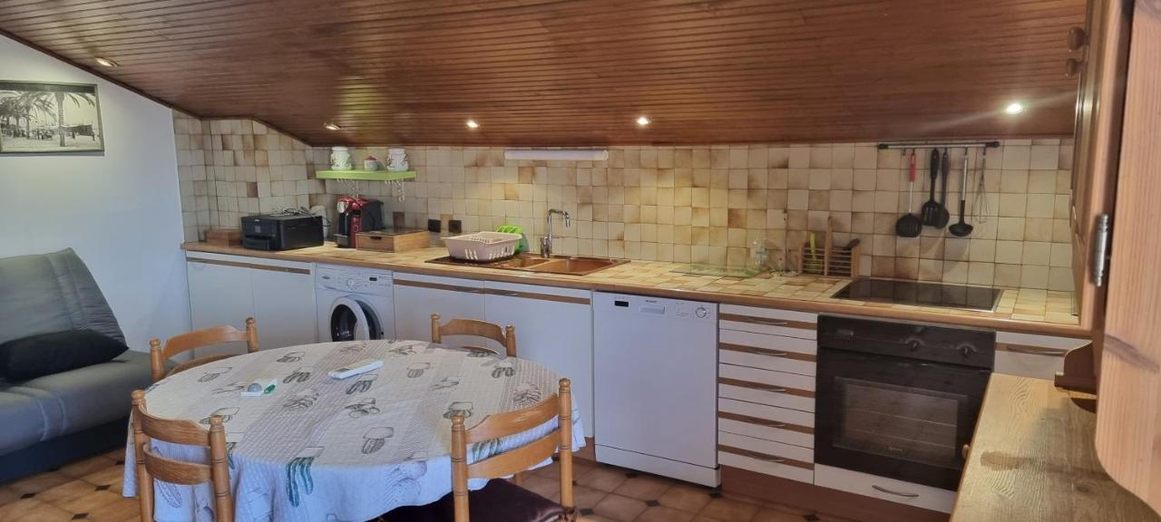 Charmant T2 Bastelicaccia Extérieur photo